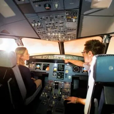Simulateur de Vol en Avion de Ligne à Pau