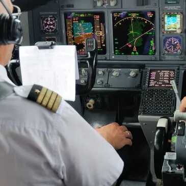 Simulateur de Vol en Avion de Ligne à Pau