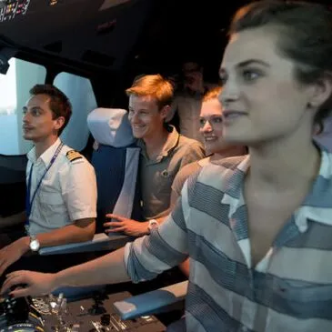 Simulateur de Vol en Avion de Ligne à Pau