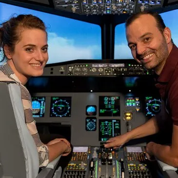 Simulateur de Vol en Avion de Ligne à Pau
