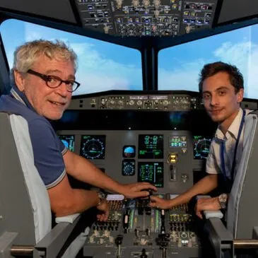 Simulateur de Vol en Avion de Ligne à Pau
