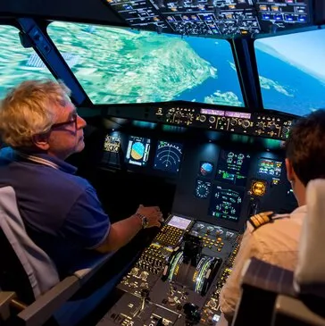 Simulateur de Vol en Avion de Ligne à Pau