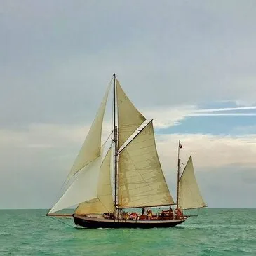 Sortie en Voilier Historique - Golfe du Morbihan et Île d'Houat