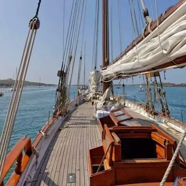 Sortie en Voilier Historique - Golfe du Morbihan et Île d'Houat