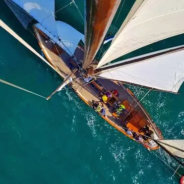 Sortie en Voilier Historique - Golfe du Morbihan et Île d'Houat