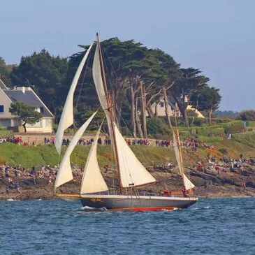 Sortie en Voilier Historique - Golfe du Morbihan et Île d'Houat