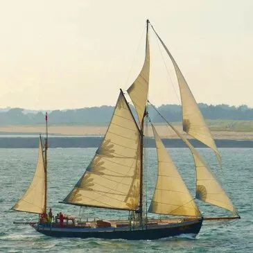 Sortie en Voilier Historique - Golfe du Morbihan et Île d'Houat