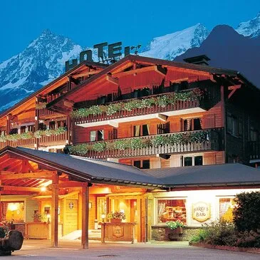Week End Spa 3* à Chamonix Mont Blanc