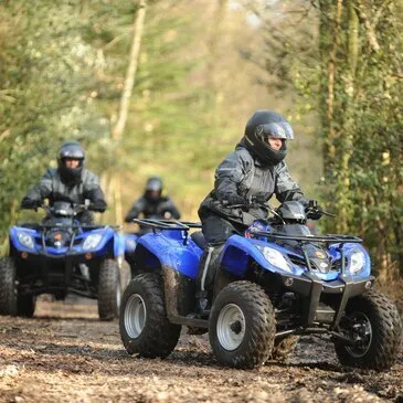Randonnée en Quad près de Cergy-Pontoise