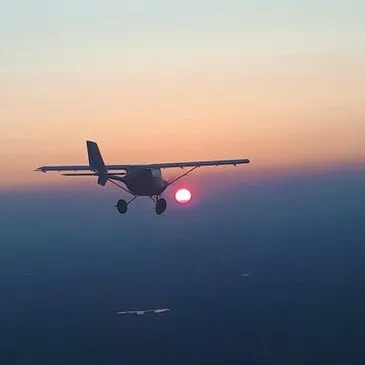 Vol d'Initiation au Pilotage en ULM Multiaxe à Nantes