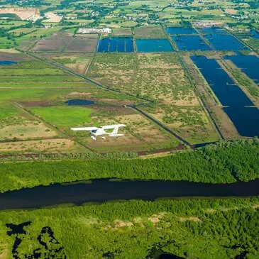 Vol d'Initiation au Pilotage en ULM Multiaxe à Nantes