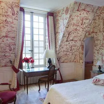 Nuit au Château de Bourron près de Fontainebleau