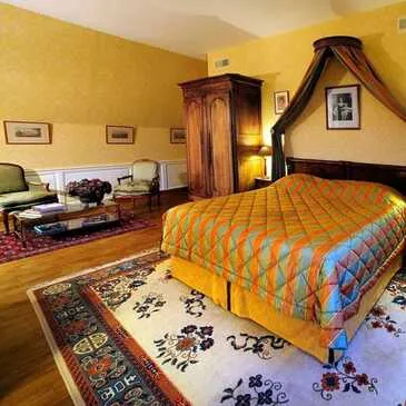 Nuit au Château de Bourron près de Fontainebleau