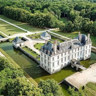 Nuit au Château de Bourron près de Fontainebleau