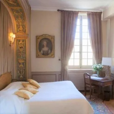 Nuit au Château de Bourron près de Fontainebleau