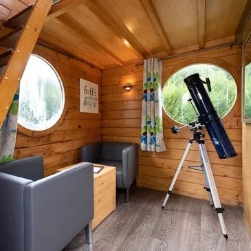 Nuit en Carré d'étoiles près de Troyes