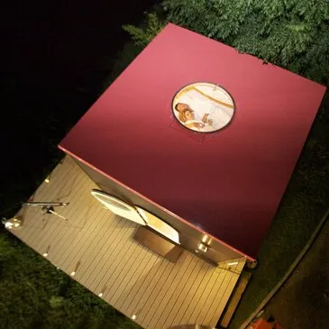 Nuit en Carré d'étoiles Spa dans le Limousin