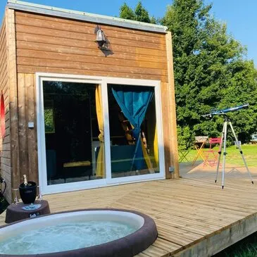 Nuit en Carré d'étoiles Spa dans le Limousin