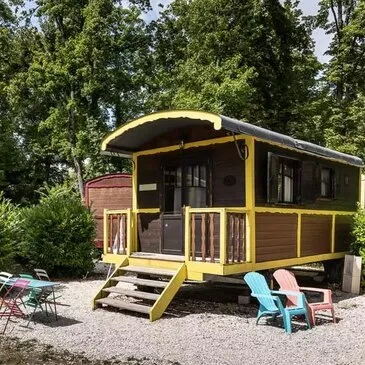 Nuit en Roulotte dans le Limousin