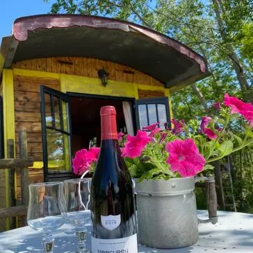 Nuit en Roulotte dans le Limousin