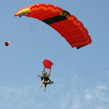 Week-end Saut en Parachute Tandem près de Narbonne
