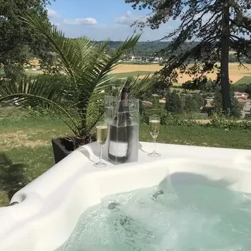 Nuit en bulle près de Vienne