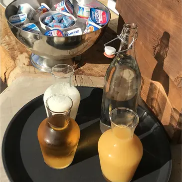 Nuit en bulle près de Vienne