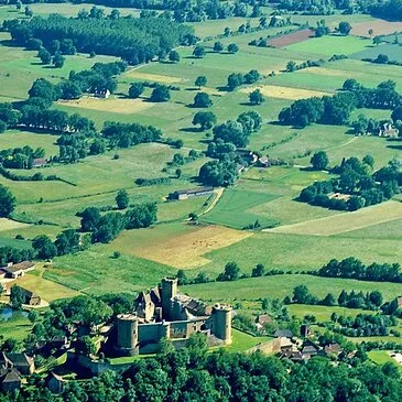Baptême en ULM Multiaxe à Figeac