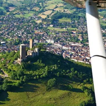 Baptême en ULM Multiaxe à Figeac