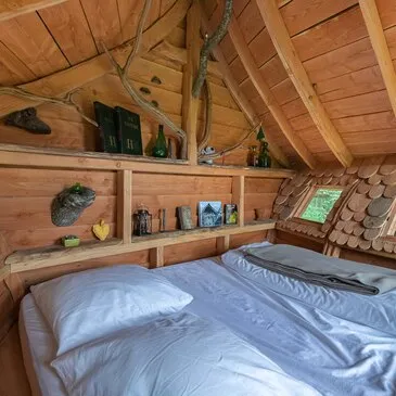 Cabane dans les Arbres à Vittel