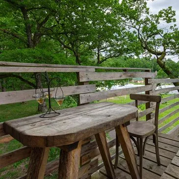 Cabane dans les Arbres à Vittel