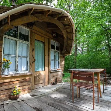 Nuit Insolite en Cabane à Vittel
