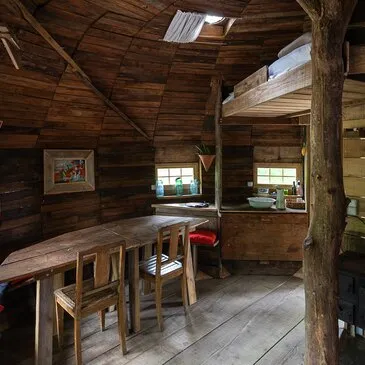 Nuit Insolite en Cabane à Vittel