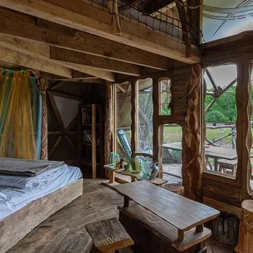 Nuit Insolite en Cabane à Vittel