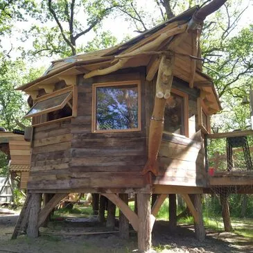 Nuit Insolite en Cabane familiale à Vittel