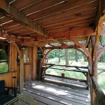 Nuit Insolite en Cabane familiale à Vittel