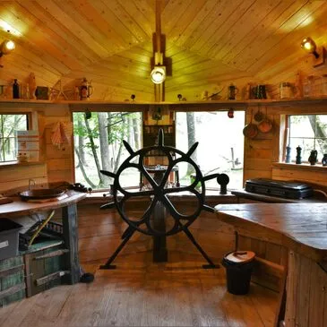 Nuit Insolite en Cabane familiale à Vittel