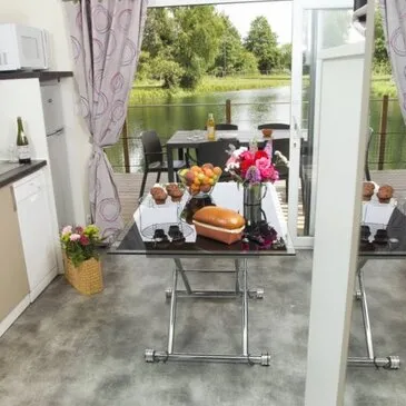 Nuit en Cabane sur l'eau en Baie de Somme