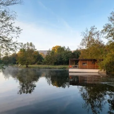 Nuit en Cabane sur l'eau en Baie de Somme