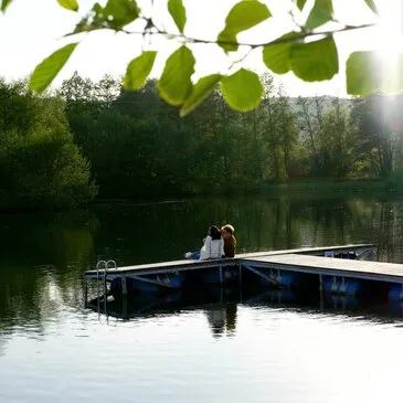 Nuit en Cabane sur l'eau en Baie de Somme