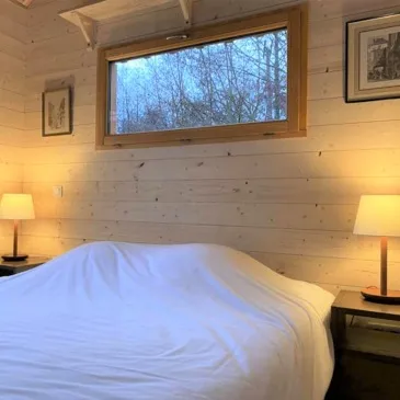 Nuit en Cabane sur l'eau en Baie de Somme