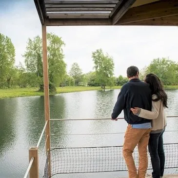 Nuit en Cabane sur l'eau en Baie de Somme