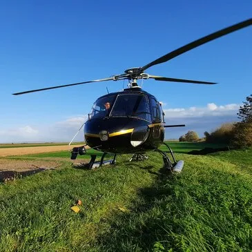 Baptême en Hélicoptère à Lorient - Ile de Groix