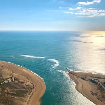 Baptême en Hélicoptère à Lorient - Ile de Groix