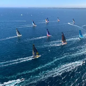Baptême en Hélicoptère à Lorient - Ile de Groix