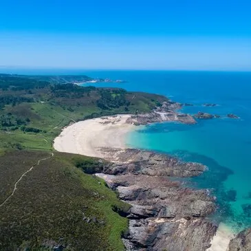 Baptême en Hélicoptère à Lorient - Ile de Groix