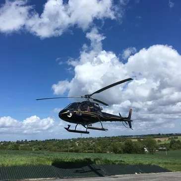 Baptême en Hélicoptère à Dinan