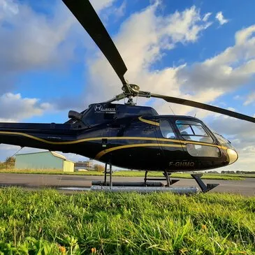 Baptême en Hélicoptère à Dinan