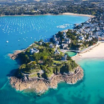 Baptême en Hélicoptère à Dinan