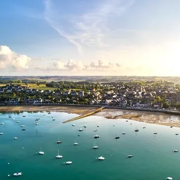 Baptême en Hélicoptère à Dinan - Baie du Mont-Saint-Michel